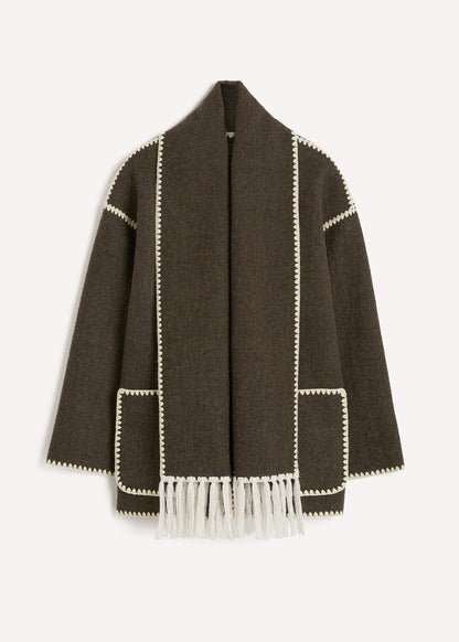 Cecilia Scarf Coat