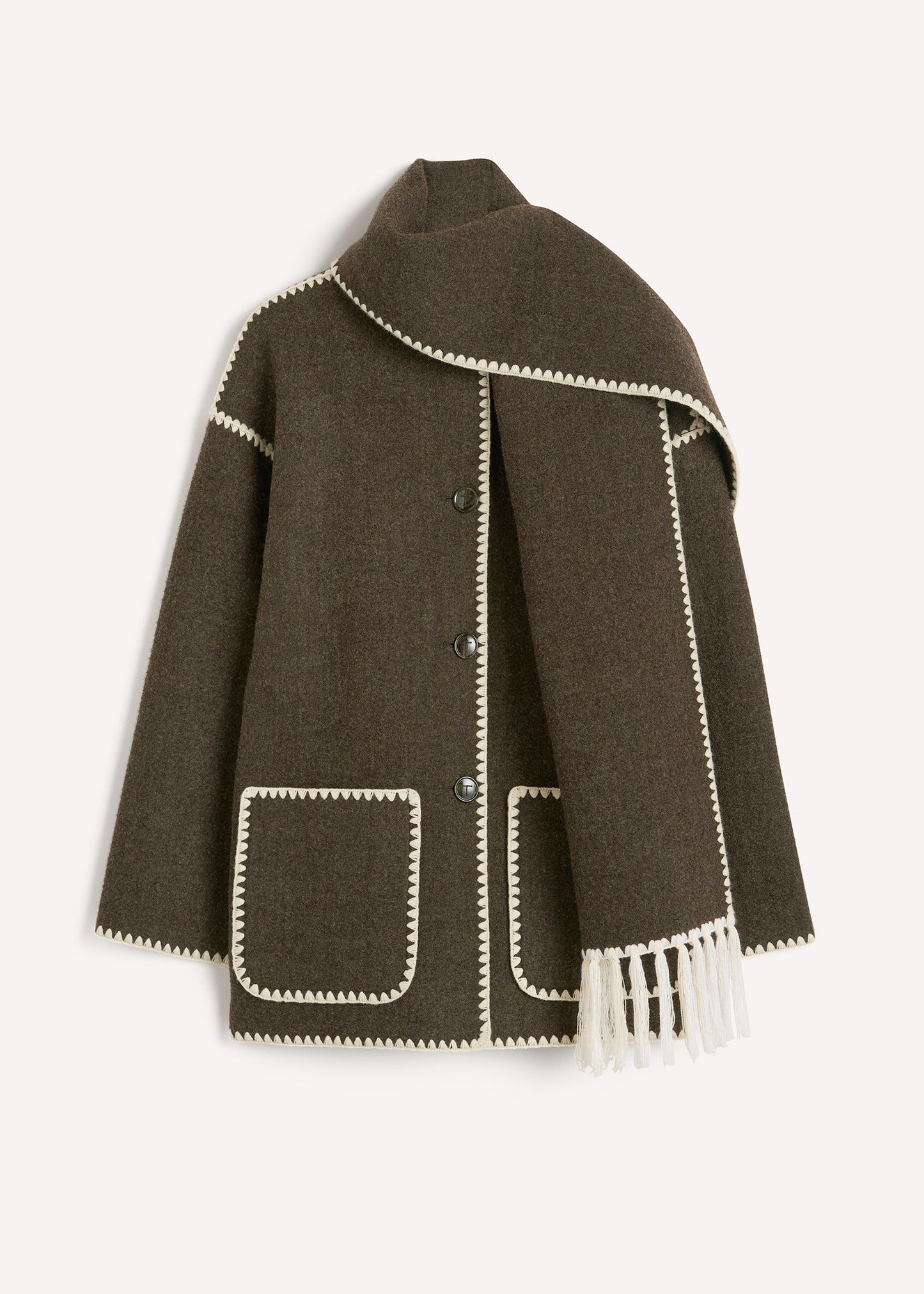 Cecilia Scarf Coat