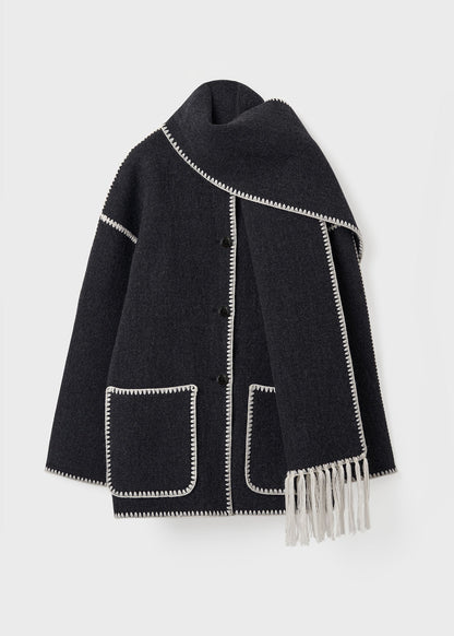 Cecilia Scarf Coat