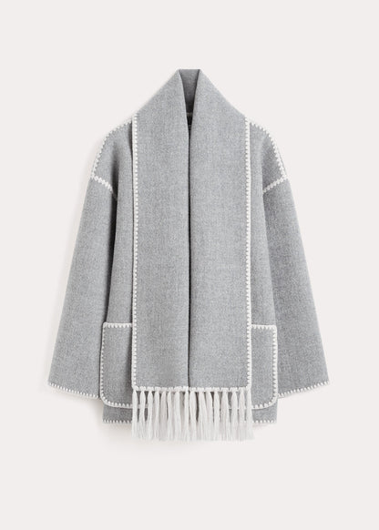 Cecilia Scarf Coat