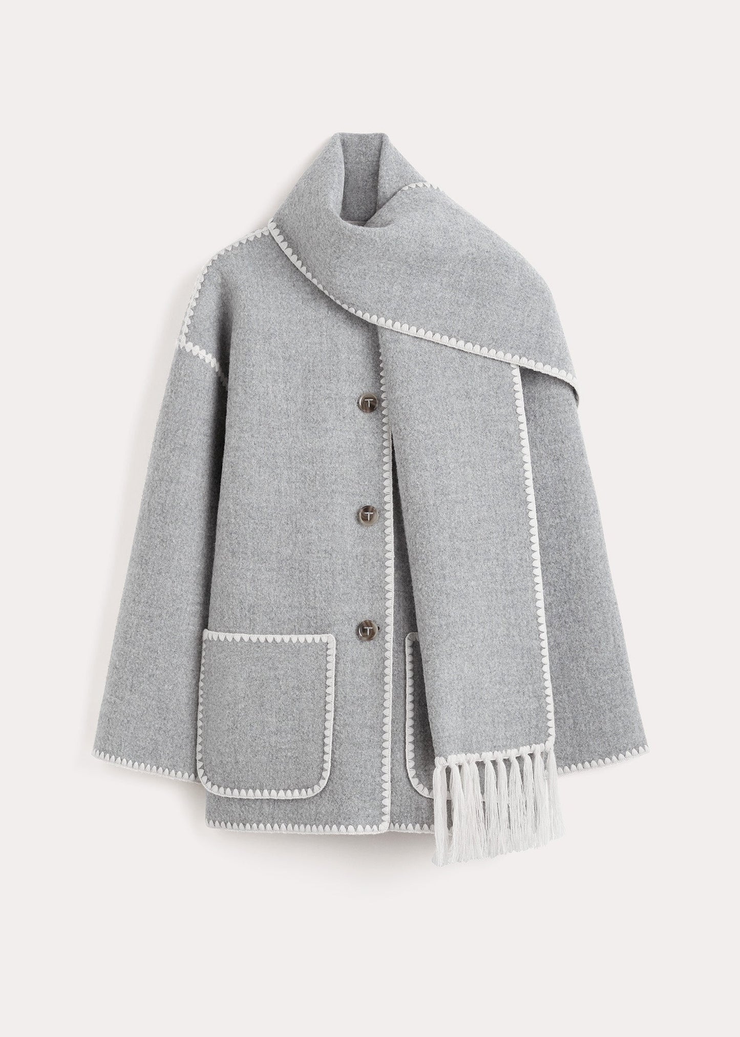 Cecilia Scarf Coat