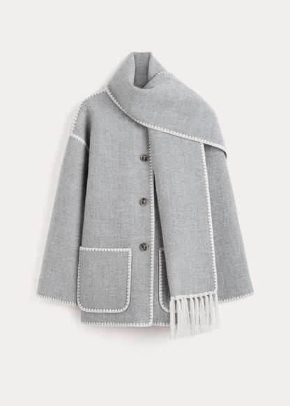 Cecilia Scarf Coat