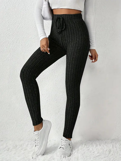 Aria Ribbed Leggings