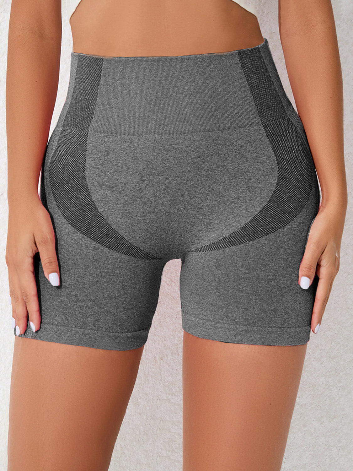 Vespa High Waist Active Shorts