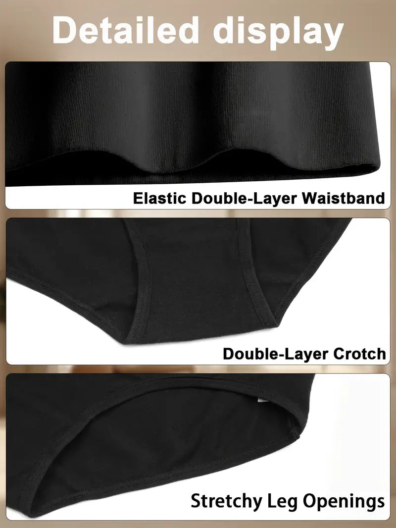 Ella Comfort Briefs (5-Pack)