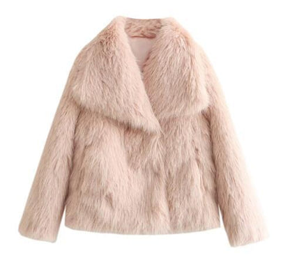 LuxeLift Faux Fur Coat