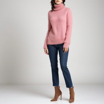 The Arianna (Luxe Merino Turtleneck)