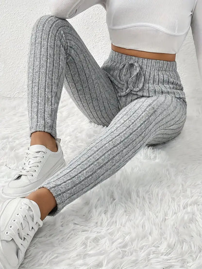 Aria Ribbed Leggings