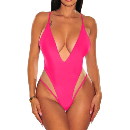 The Luna Mesh Monokini