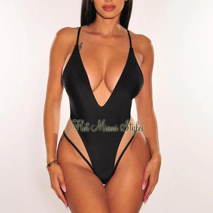 The Luna Mesh Monokini