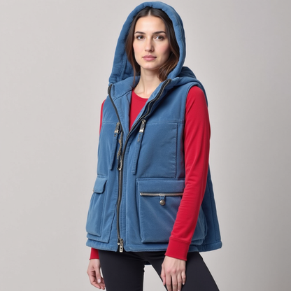 Rust Ridge Hooded Vest