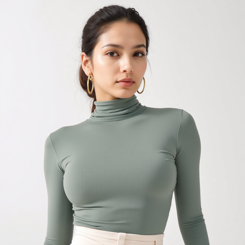 The Helena (Half Turtleneck)