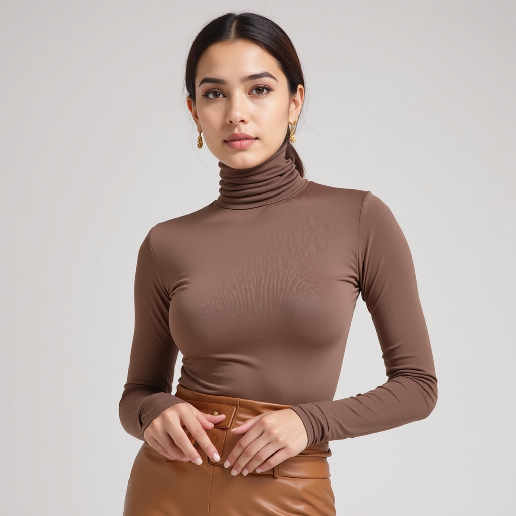 The Helena (Half Turtleneck)