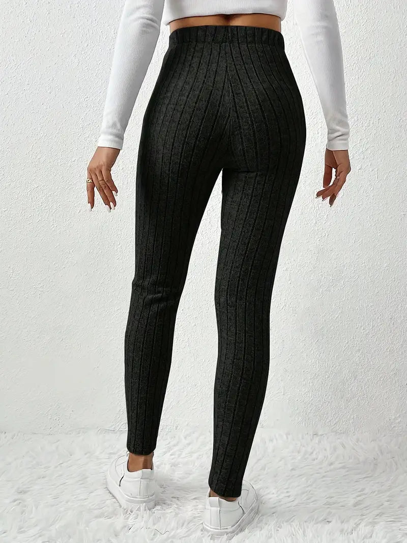 Aria Ribbed Leggings