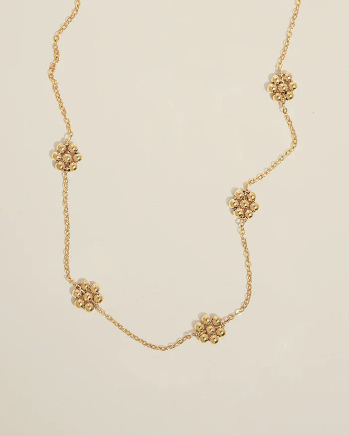 Daisy Charm Necklace