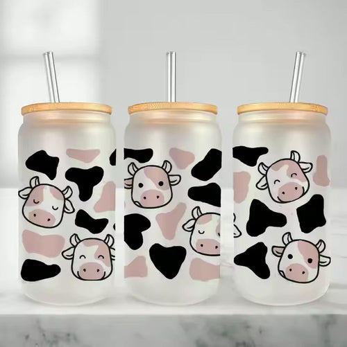 Happy Cows Sticker Set