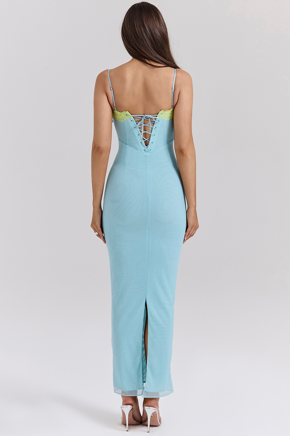 ISLA MAXI DRESS - OCEAN BLUE