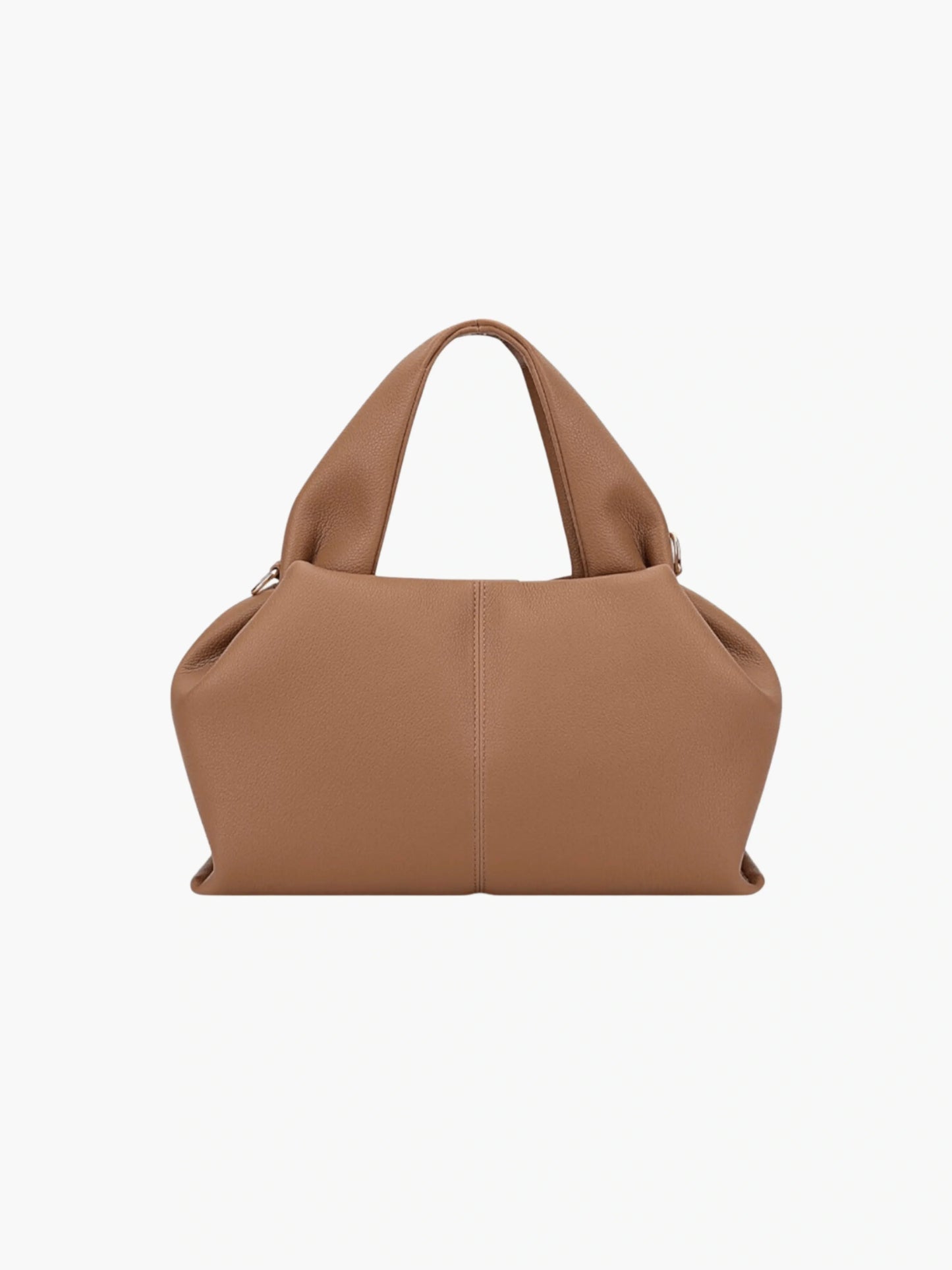 Modern Classic Faux Leather Bag