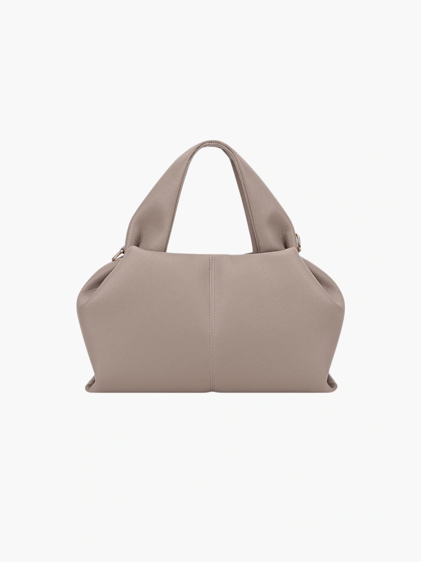 Modern Classic Faux Leather Bag