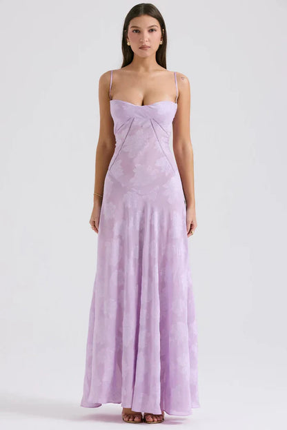 MIA MAXI DRESS - ORCHID