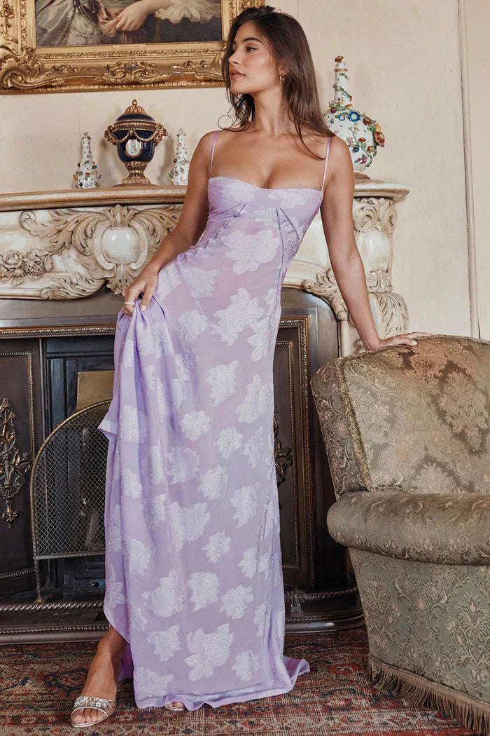 MIA MAXI DRESS - ORCHID