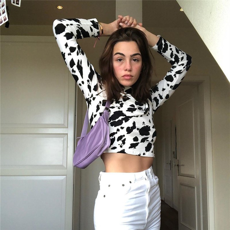 Savanna Printed Crop Top