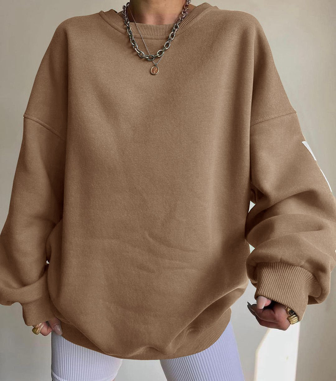 The Emilia Oversized Crewneck