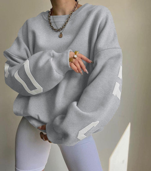 The Emilia Oversized Crewneck