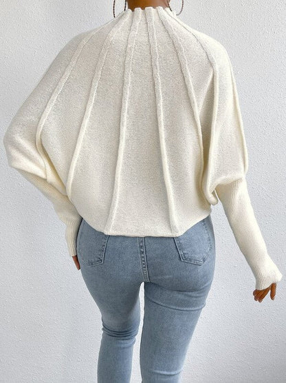 The Celeste Ribbed Knit Sweater