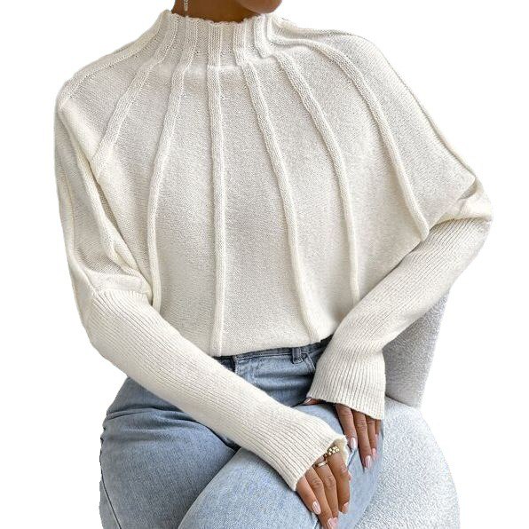 The Celeste Ribbed Knit Sweater