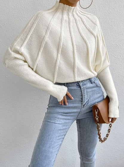 The Celeste Ribbed Knit Sweater