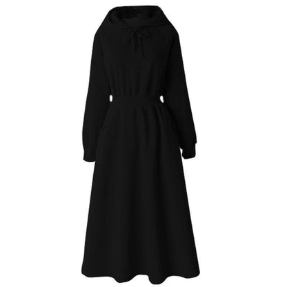 The Lana Maxi Hoodie Dress