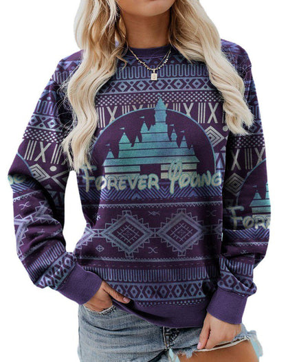 Sierra Aztec Print Pullover