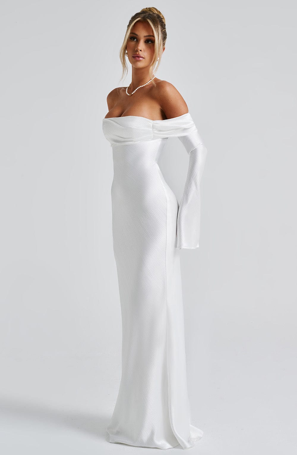 Selene Maxi Dress - Ivory