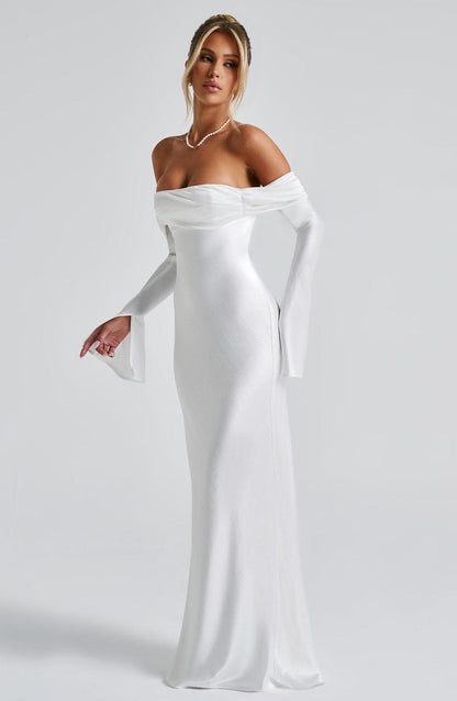 Selene Maxi Dress - Ivory