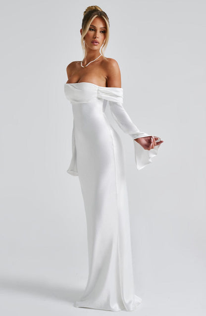 Selene Maxi Dress - Ivory