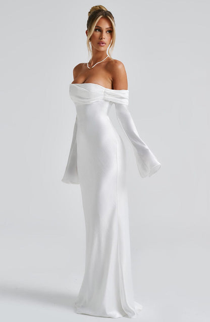 Selene Maxi Dress - Ivory