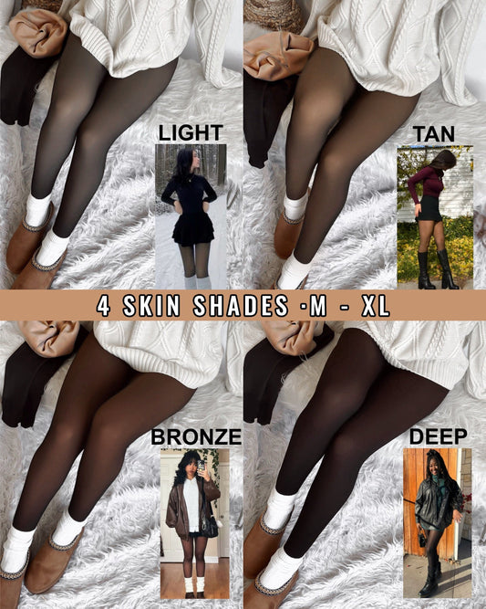 AV Fleece Lined Tights